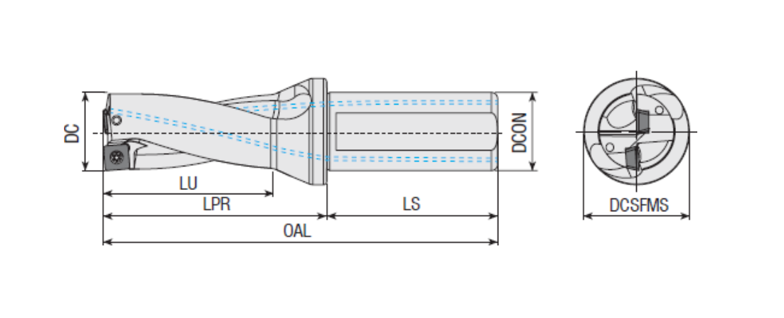 3 Boy Takma Uçlu Matkaplar