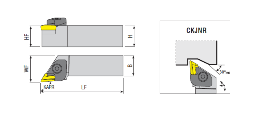 C Sistem İç Torna Katerleri
