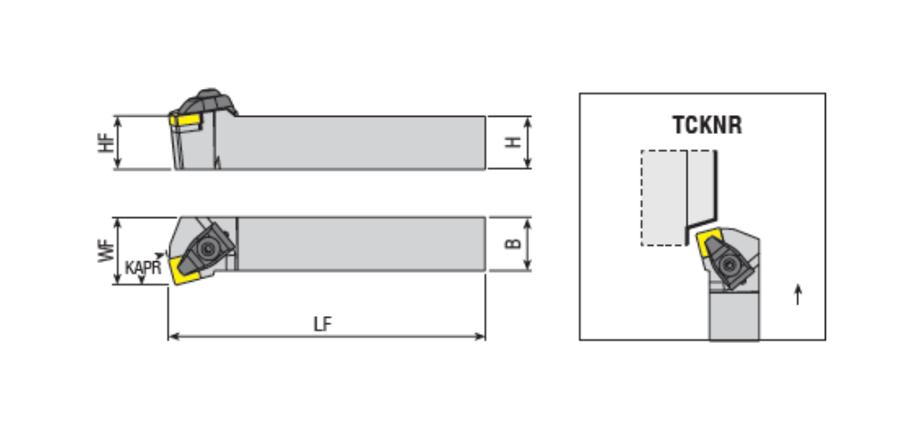 T Sistem İç Torna Katerleri | Takımları