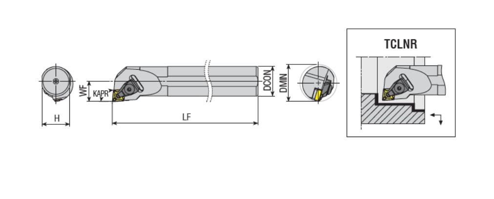 T Sistem İç Torna Katerleri | Takımları