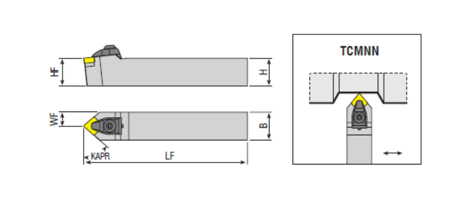 T Sistem İç Torna Katerleri | Takımları