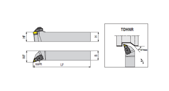 T Sistem İç Torna Katerleri | Takımları