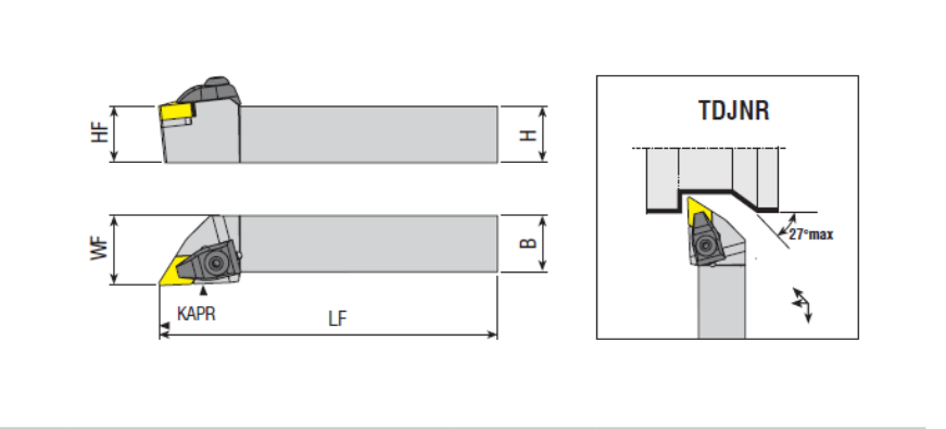 T Sistem İç Torna Katerleri | Takımları