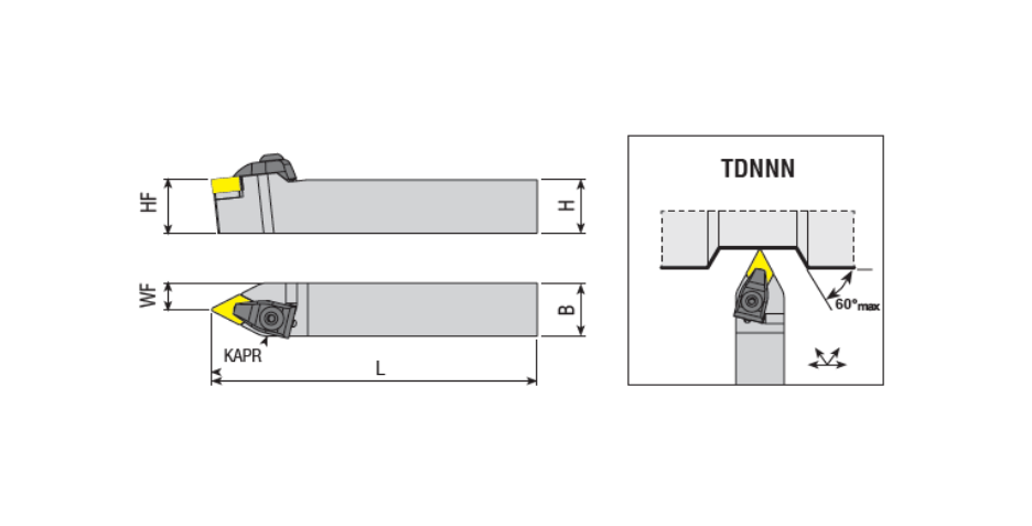 T Sistem İç Torna Katerleri | Takımları