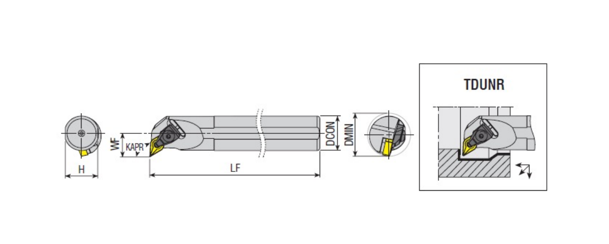 T Sistem İç Torna Katerleri | Takımları