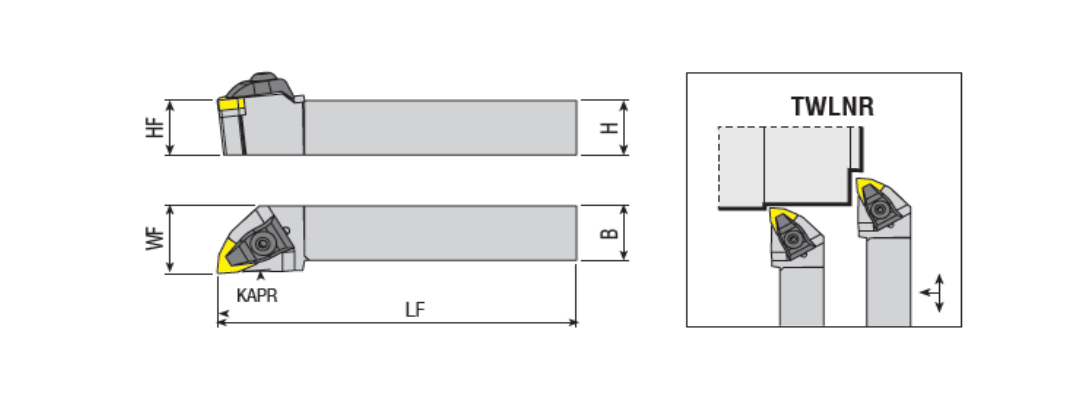 T Sistem İç Torna Katerleri | Takımları