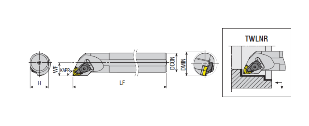 T Sistem İç Torna Katerleri | Takımları