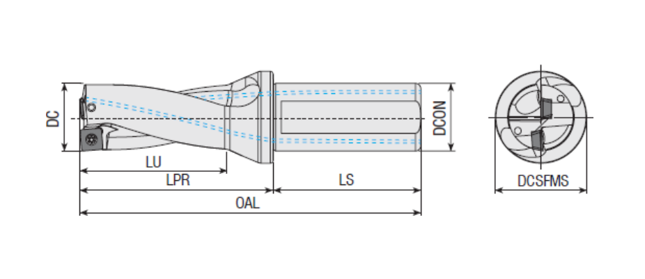 3 Boy Takma Uçlu Matkaplar