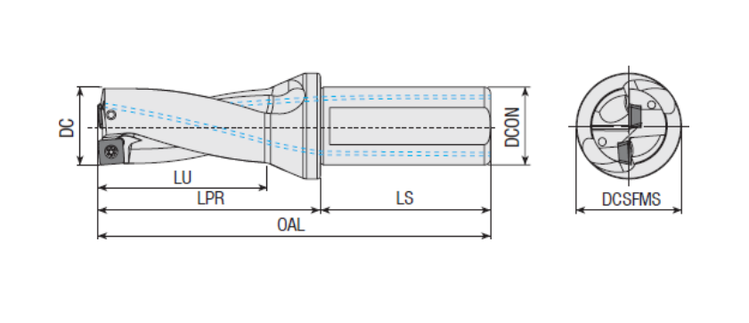 2 Boy Takma Uçlu Matkaplar