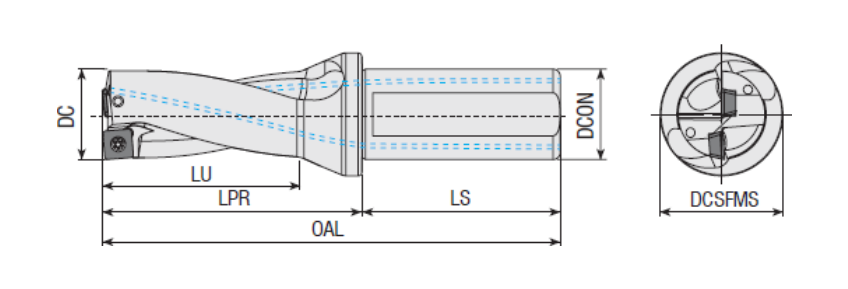 2 Boy Takma Uçlu Matkaplar