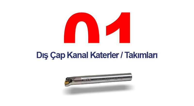 Dış Çap Kanal Katerleri | Takımları