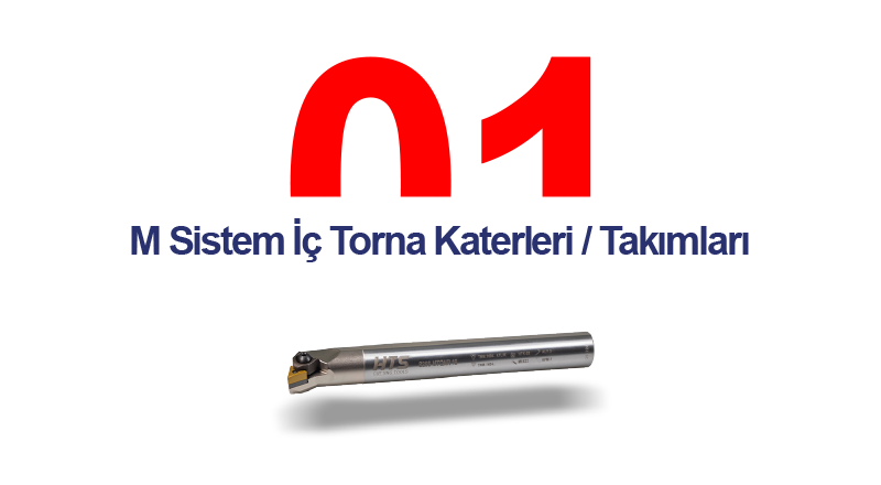 M Sistem İç Torna Karterler | Takımları