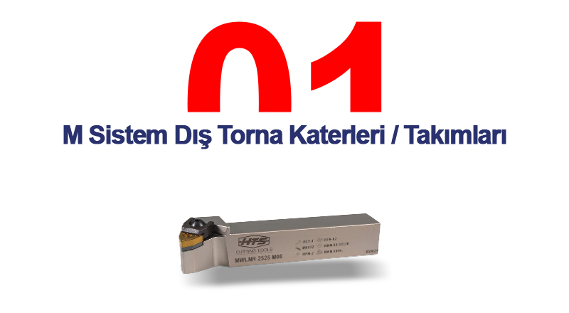 M Sistem Dış Torna Karterler | Takımları