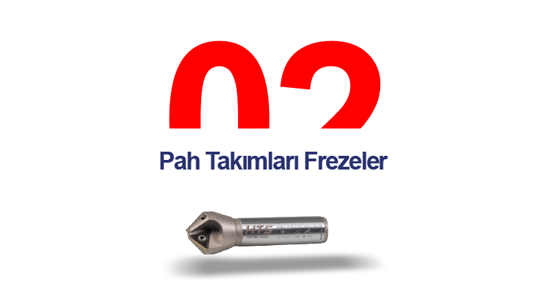 Pah Takımları Frezeleme